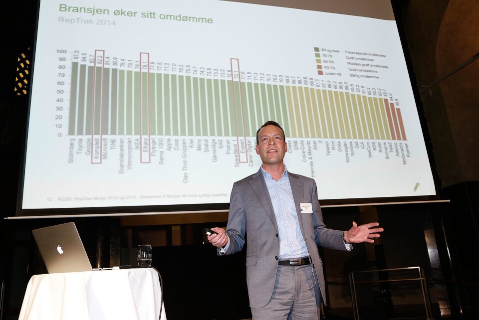 BRANSJEN STÅR 12 RUNDER I RINGEN