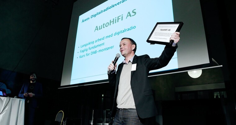 AUTOHIFI ÅRETS RADIOLEVERANDØR