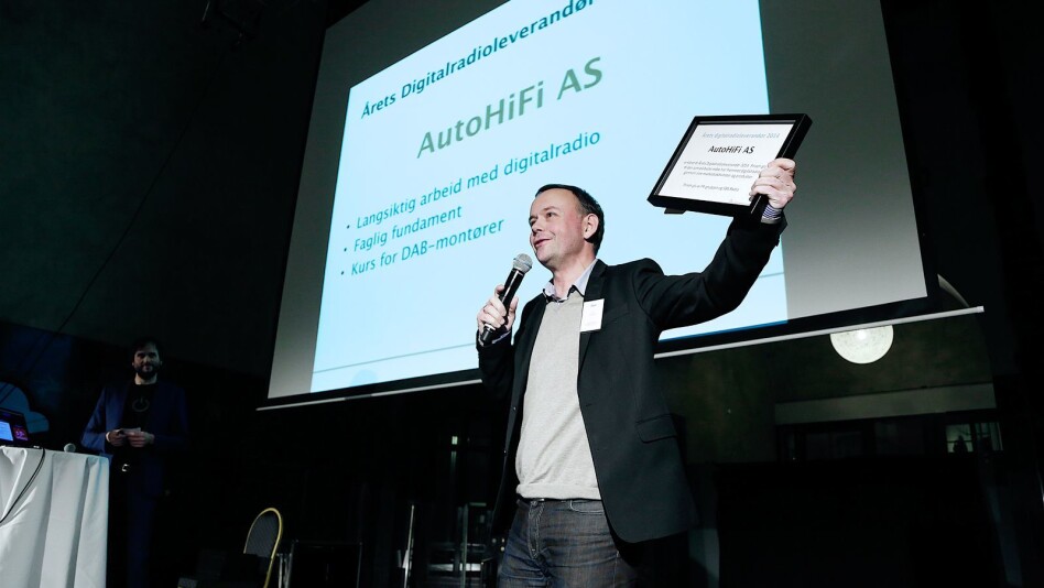 AUTOHIFI ÅRETS RADIOLEVERANDØR