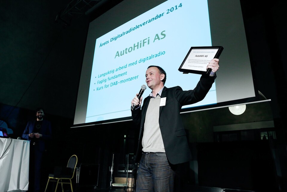 AUTOHIFI ÅRETS RADIOLEVERANDØR