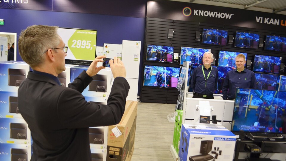 FORNUFTIG KJØLING FRA ASKO