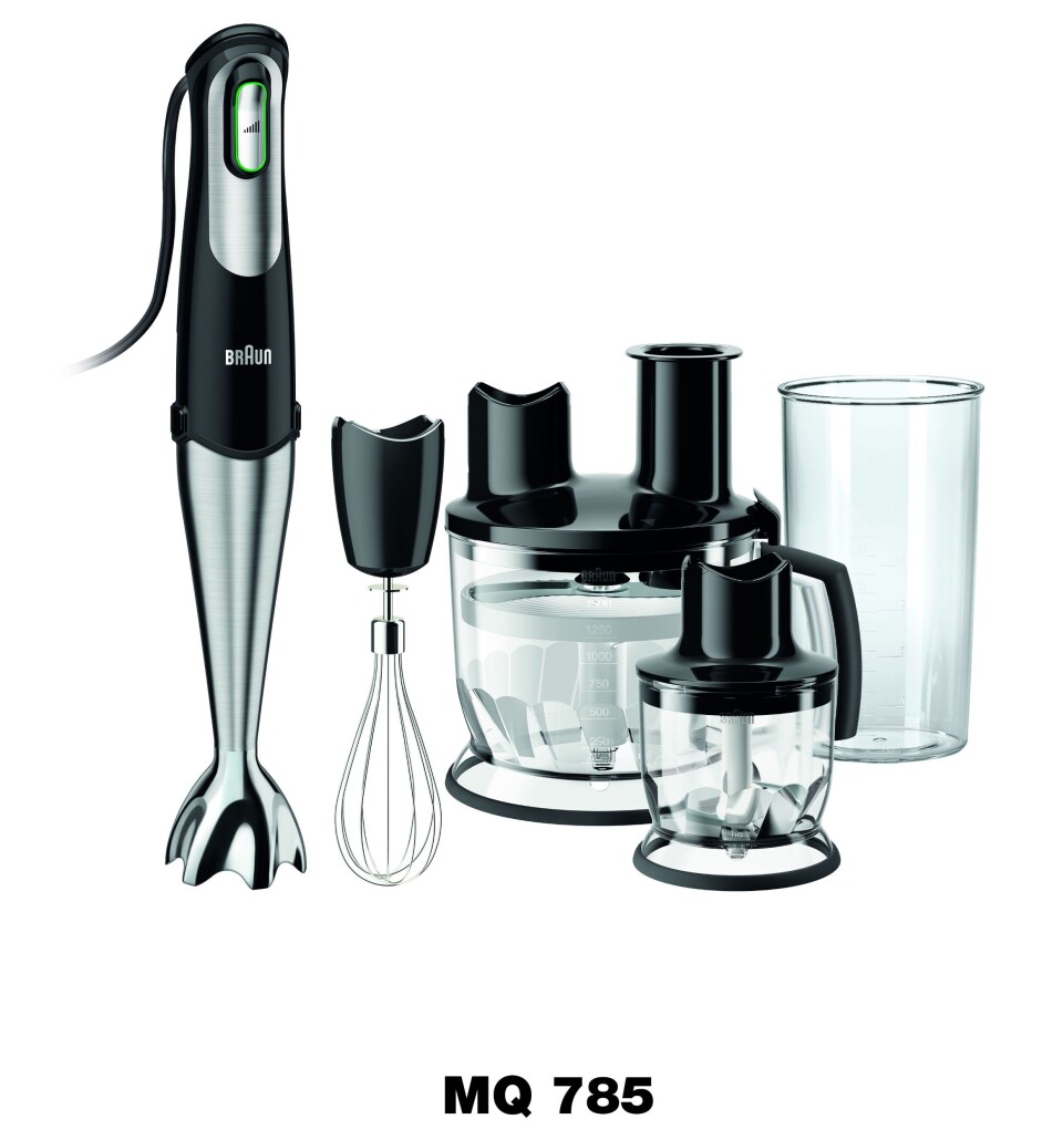 Braun MQ785 Patisserie Plus