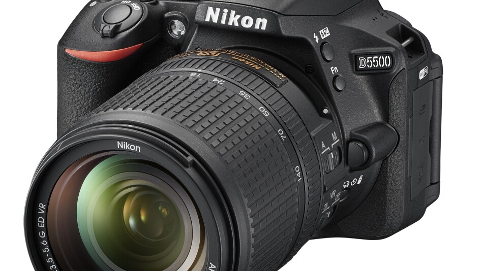 Nikon D5500