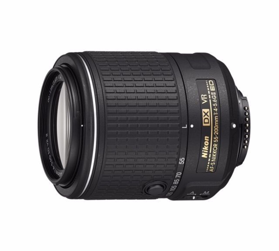 Nikon AF-S DX NIKKOR 55–200mm f/4–5.6G ED VR II