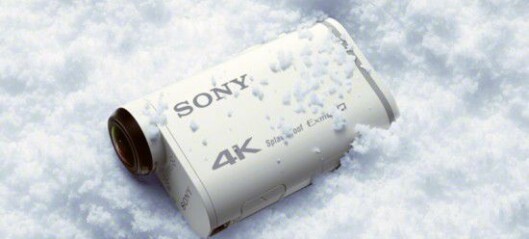 Sony FDR-X1000VR og HDR-AS200VR