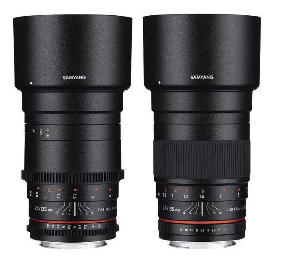 Samyang 135 mm