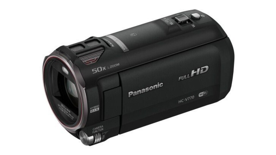 Panasonic HC-WX970, HC-VX870 og HC-V770