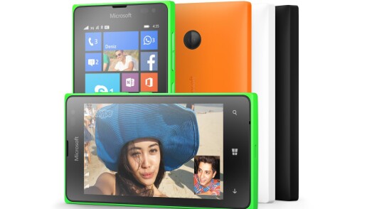 Lumia 435 og Lumia 532
