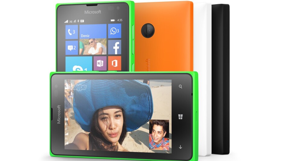 Lumia 435 og Lumia 532