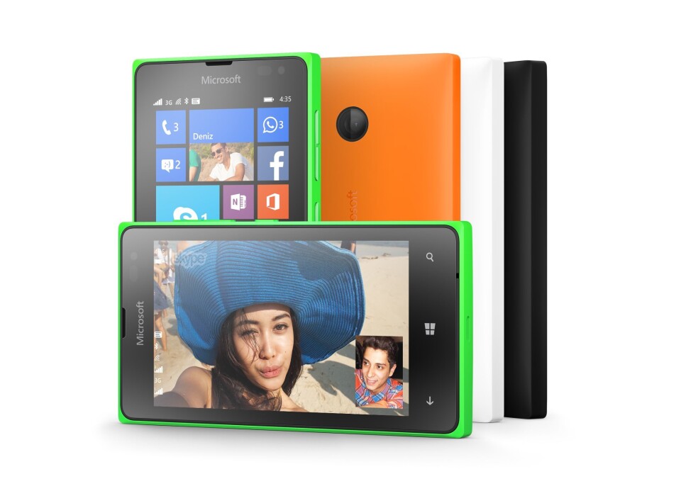 Lumia 435 og Lumia 532