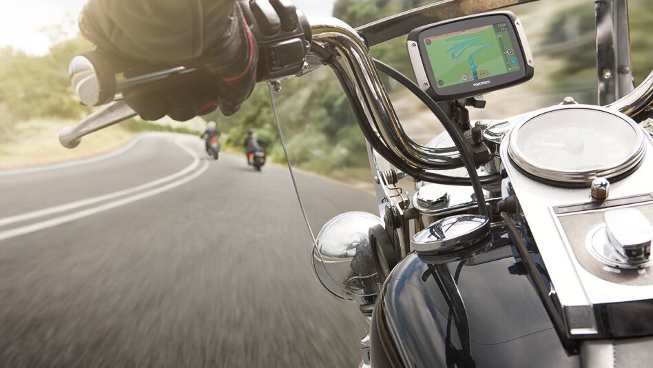Tomtom Rider