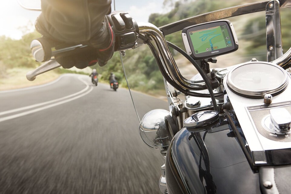 Tomtom Rider