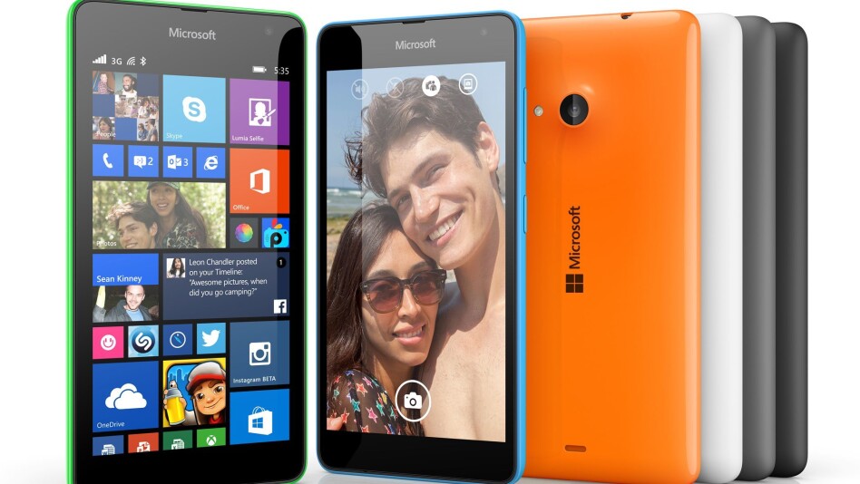 Microsoft Lumia 535
