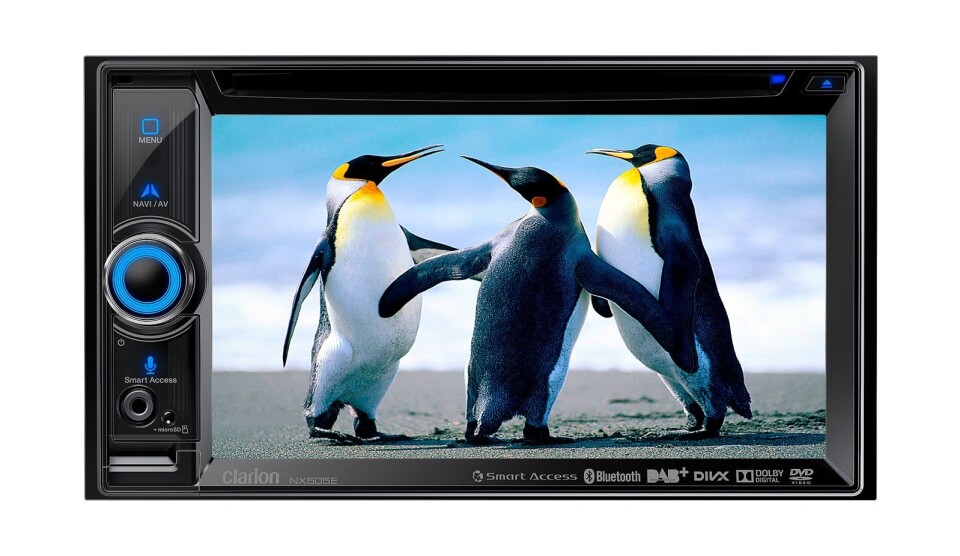 Clarion NX504E