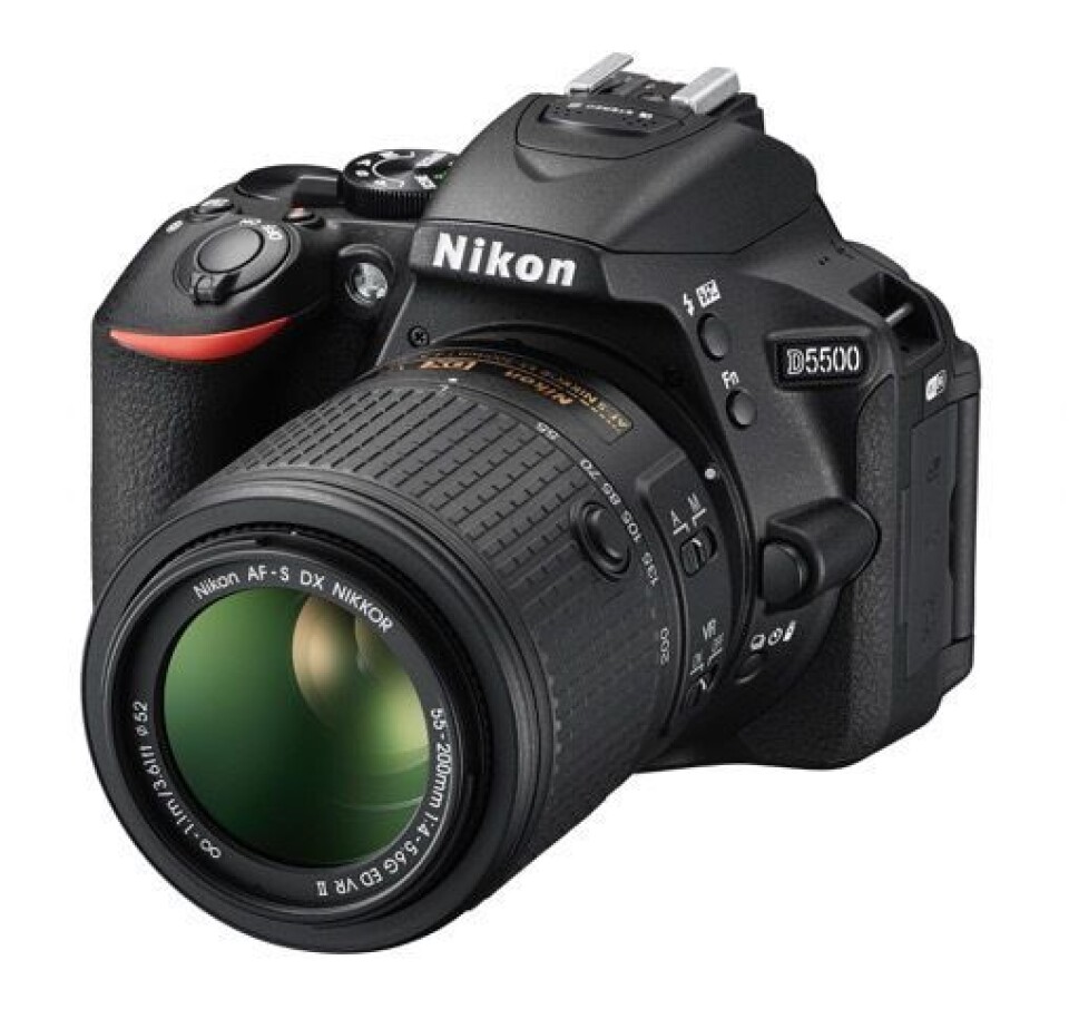 Nikon  D5500