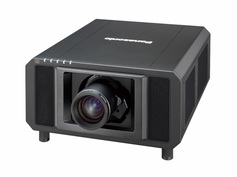 Panasonic PT-RQ13K og PT-DZ780-serien