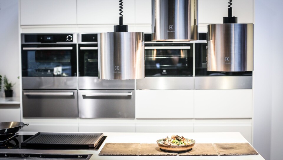 Electrolux varmelampe