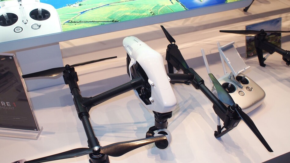 DRONER I ALLE STØRRELSER