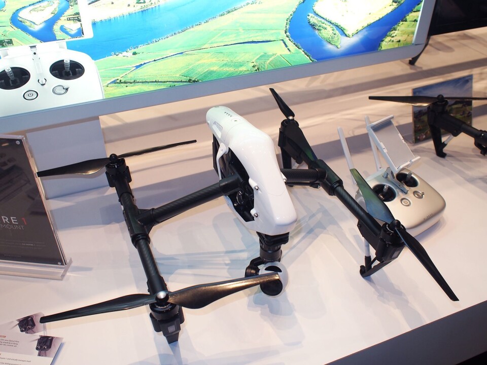 DRONER I ALLE STØRRELSER