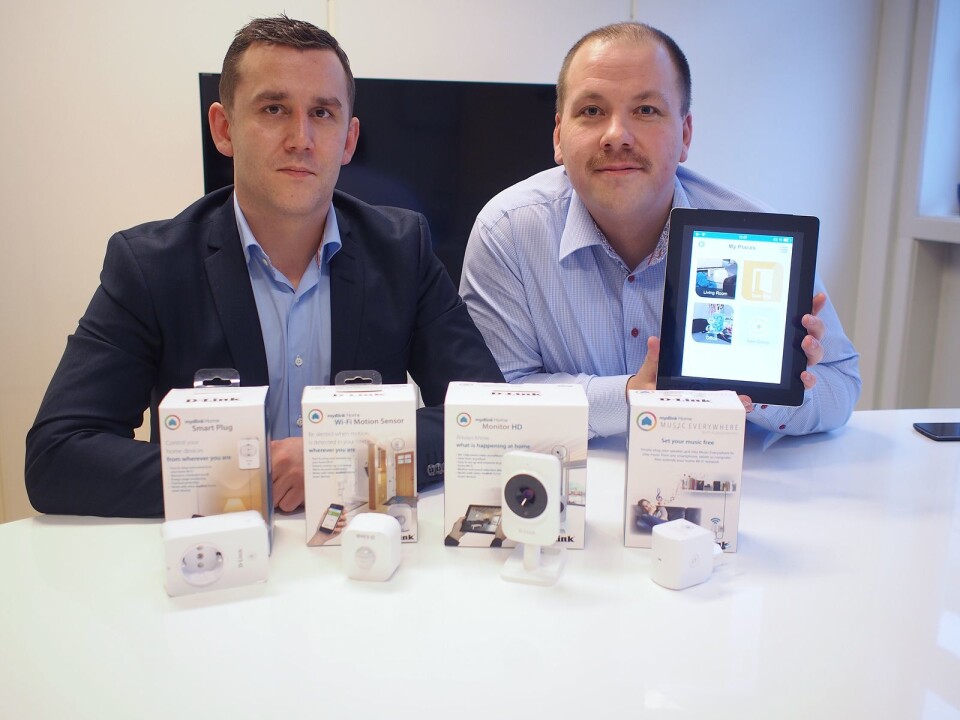 SMARTE HJEM BEHØVER IKKE VÆRE DYRT