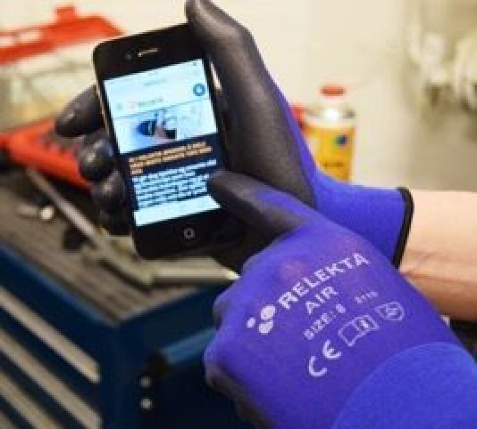 Relekta Air Monteringshanske