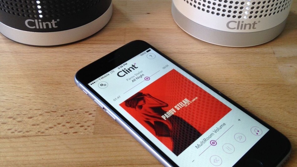 Clint Digital Asgard med Spotify Connect i Fullt Multiroom