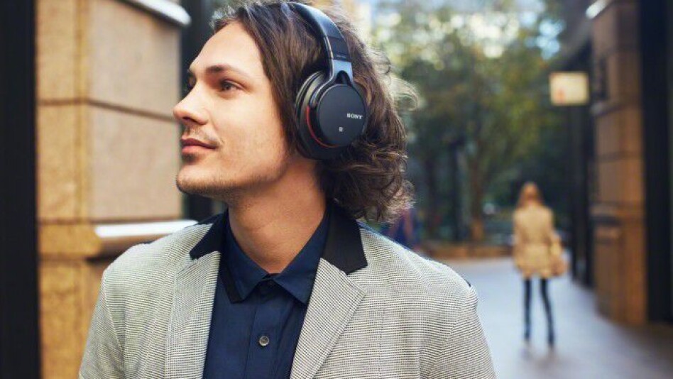 Sony Bluetooth hodetelefoner