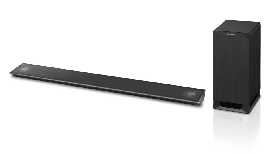 Panasonic ALL Soundbar og Speakerboard