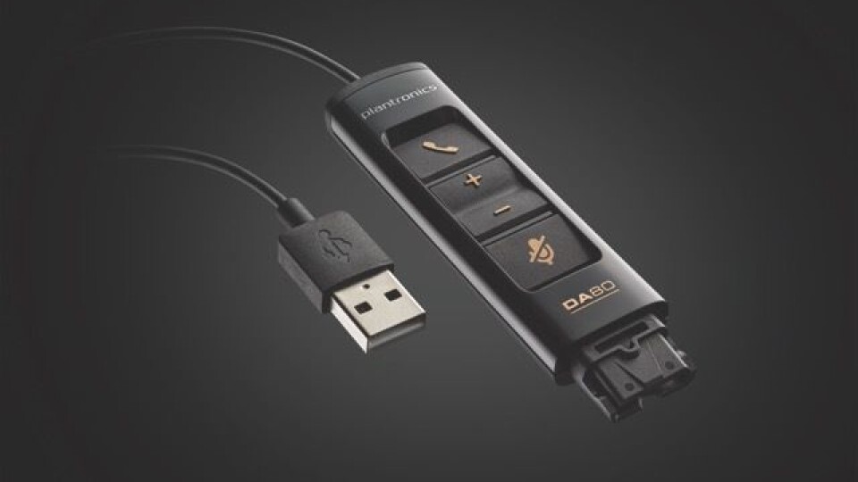 Plantronics DA80