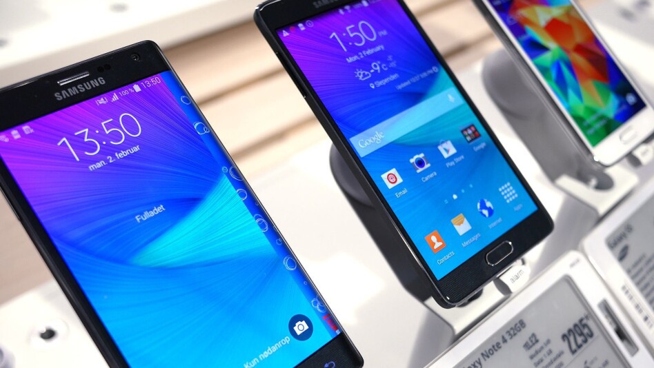 MOBIL OG NETTBRETT FALLER