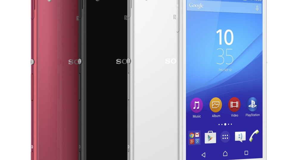 Sony Xperia M4 Aqua og SBH-70