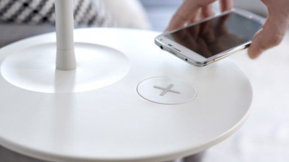 Samsung og IKEA Wireless Power Consortium