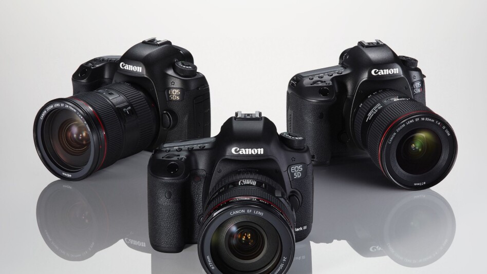 Canon EOS 5DS og EOS 5DS R