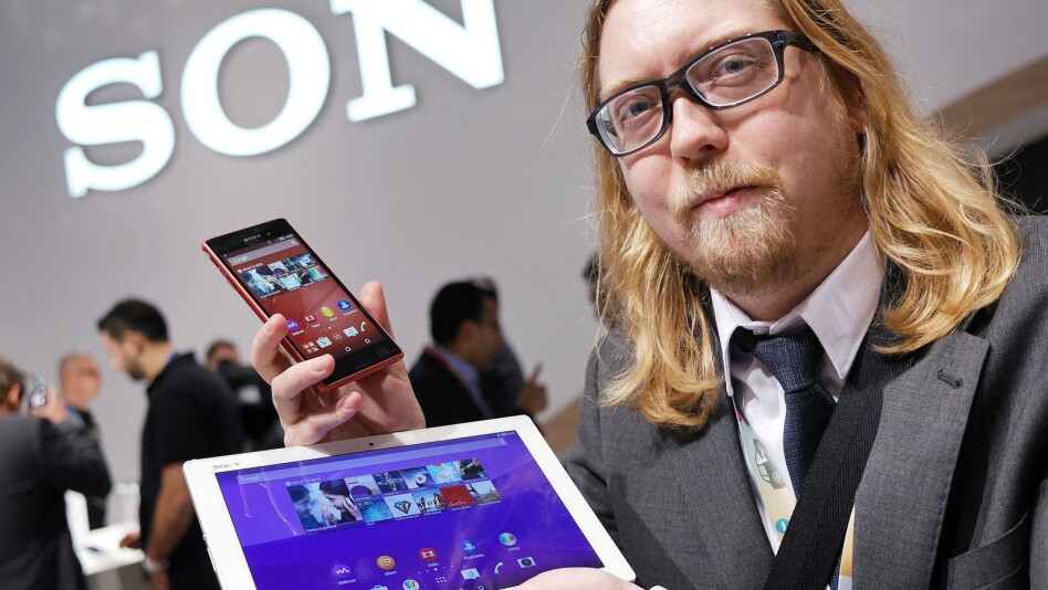 SONY MOBILE FORTSATT I SONY