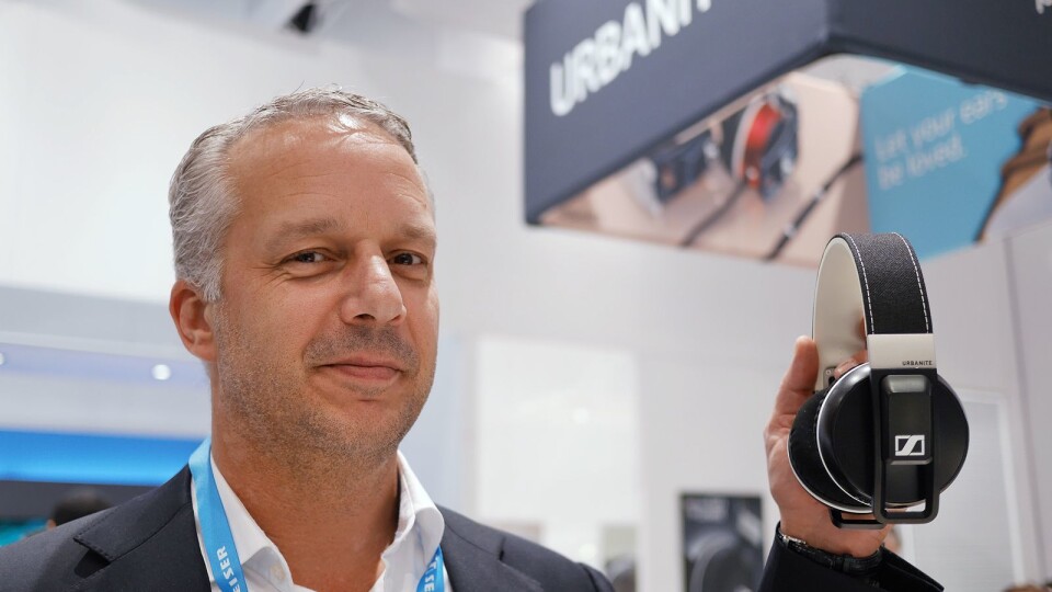 SENNHEISER SATSER TRÅDLØST