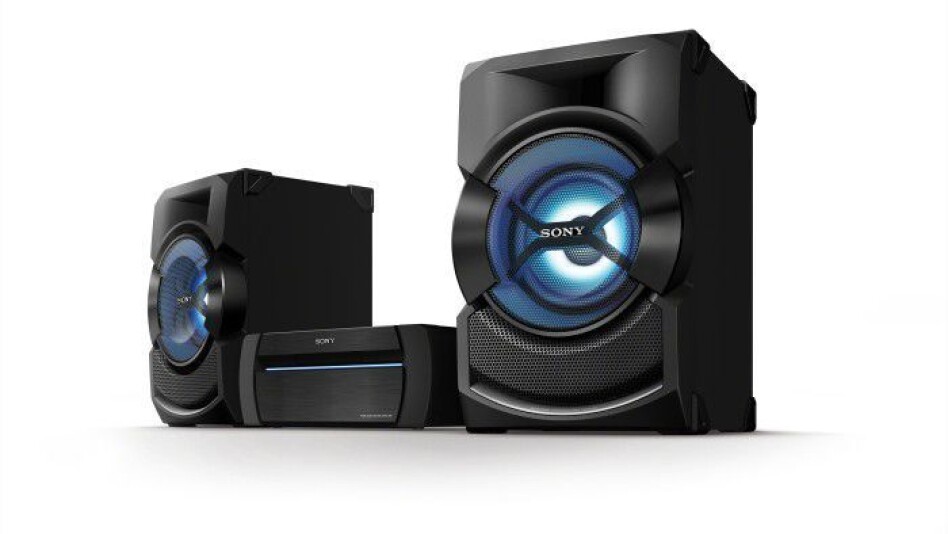 Sony MHC-V7D og SHAKE-X3D