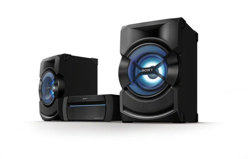 Sony MHC-V7D og SHAKE-X3D