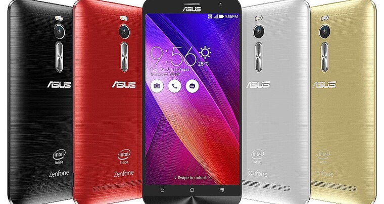 TO ZENFONES FRA ASUS