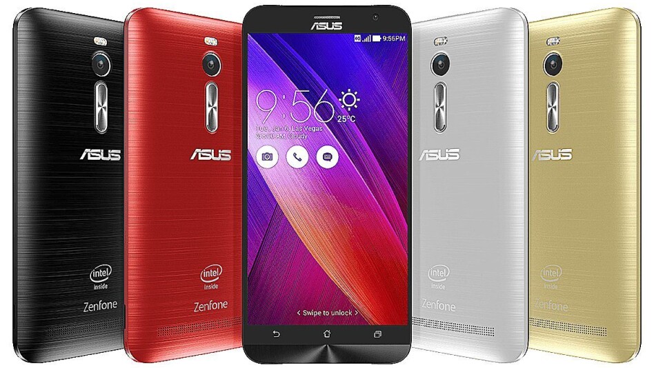 TO ZENFONES FRA ASUS