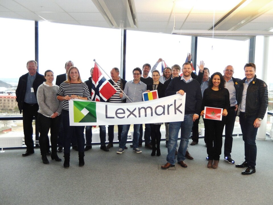 NY LOGO FOR LEXMARK