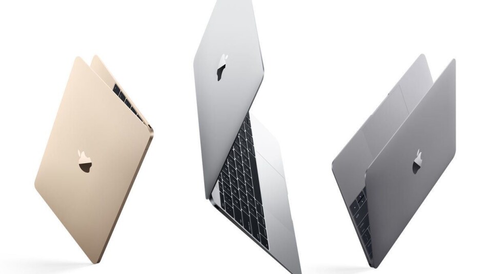 Nye MacBook