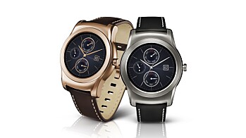 LG Watch Urbane med Android Wear