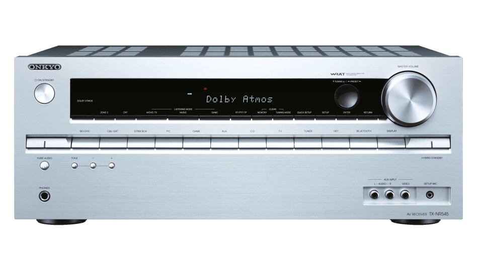 Onkyo TX-SR343 og TX-NR545