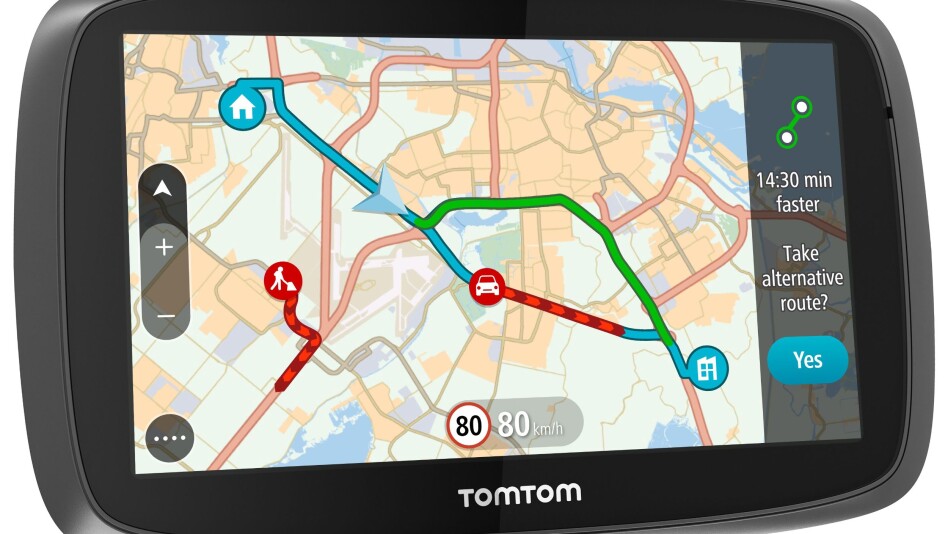 TomTom GO 510, 610, 5100 og 6100