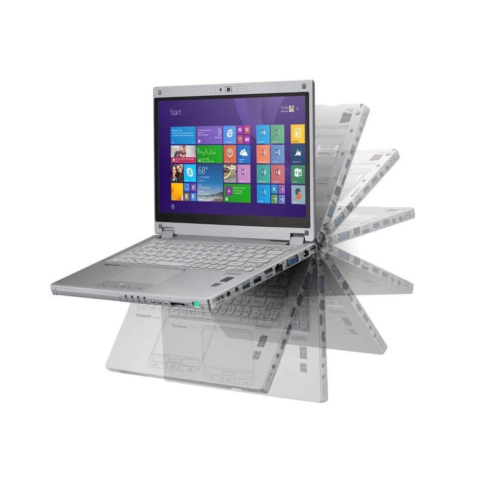 Panasonic Toughbook CF-MX4