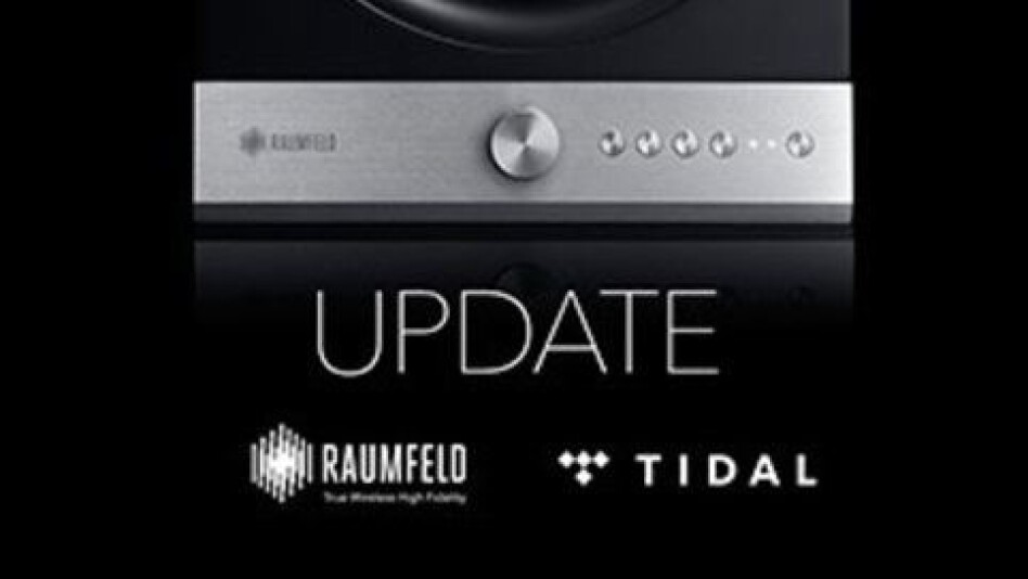 Raumfeld med Tidal
