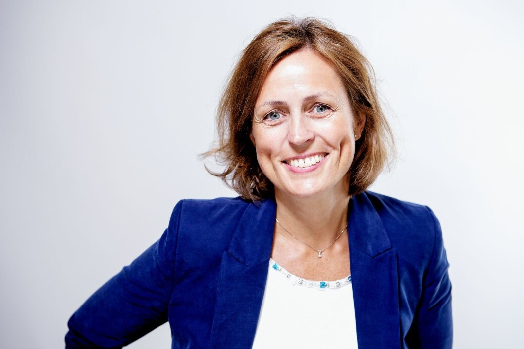 Ingebjørg Tollnes, kommunikasjonsdirektør i Komplett, sier TV og hodetelefoner har vært populære produkter. Foto: Komplett.no. Ingebjørg Tollnes, kommunikasjonsdirektør i Komplett, sier TV og hodetelefoner har vært populære produkter. Foto: Komplett.no.