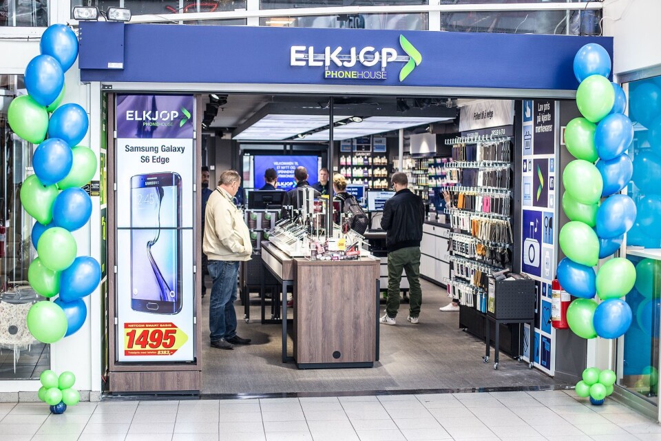 NYE TELEFON-BUTIKKER