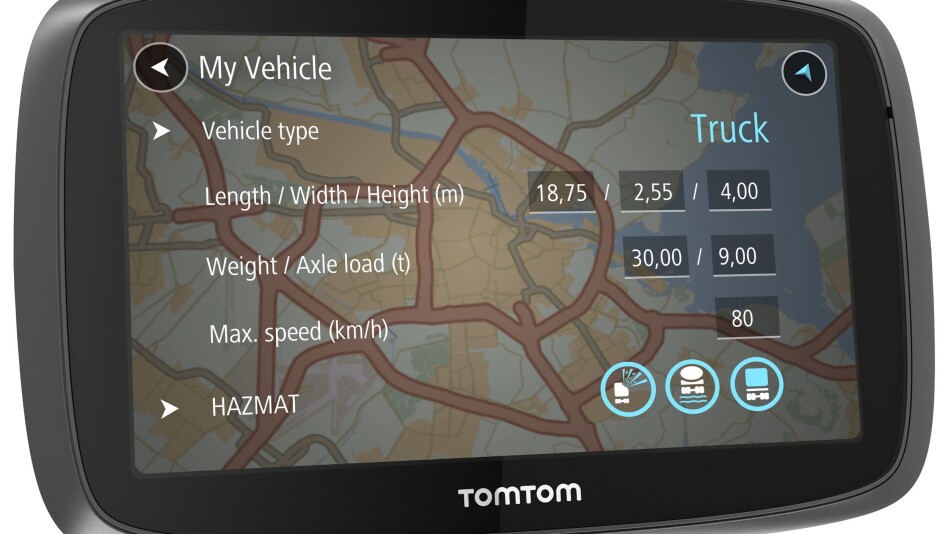 Tomtom Trucker 6000