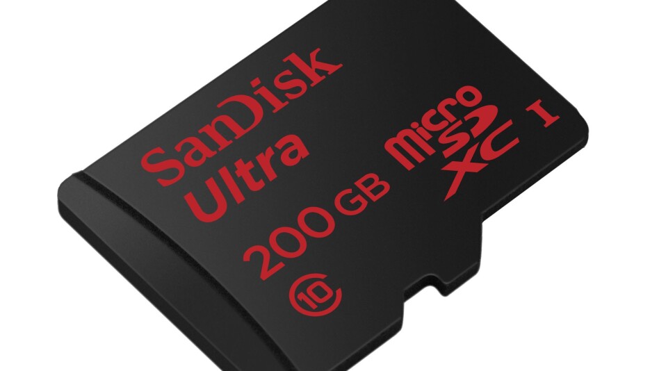 SanDisk Ultra microSDXC 200GB